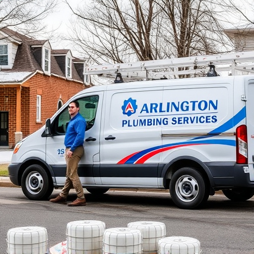 Arlington plumbing services