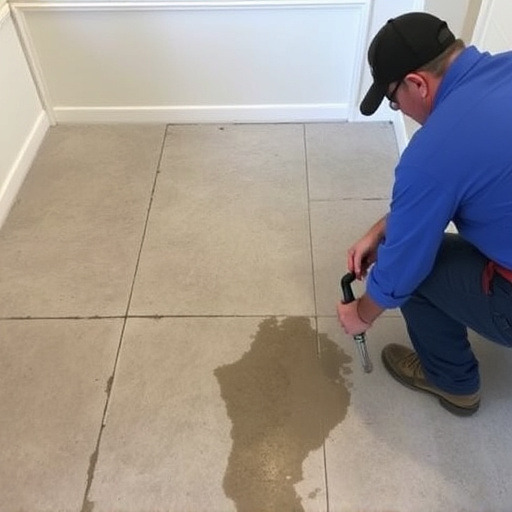 Arlington Slab Leak Repair