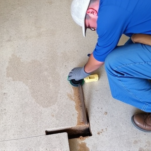 Arlington Slab Leak Repair
