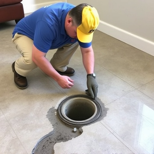 Arlington Slab Leak Repair