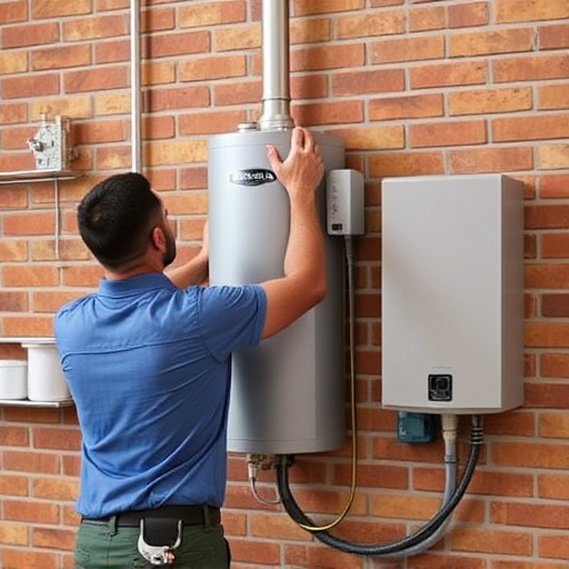 Arlington Tankless Water Heater Services