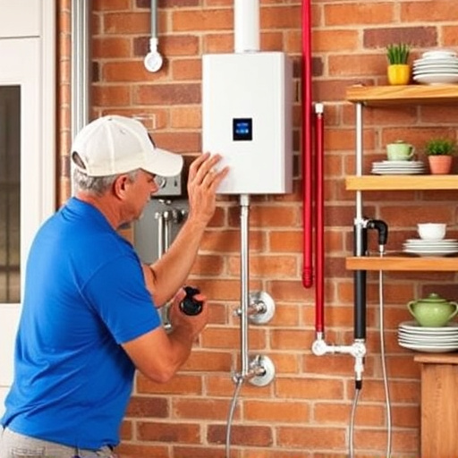 Arlington Tankless Water Heater Services