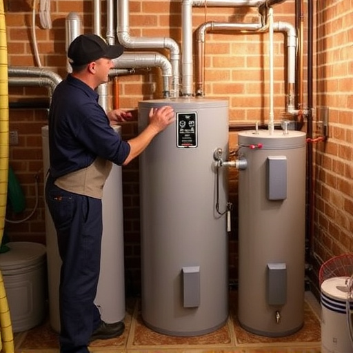 Arlington Water Heater Services