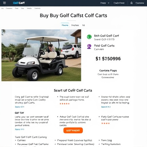 Buy Golf Carts Dallas