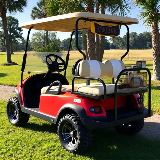Custom Golf Carts