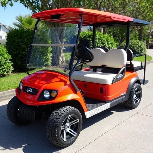 Luxury Golf Carts: Canopies for Ultimate Protection and Comfort