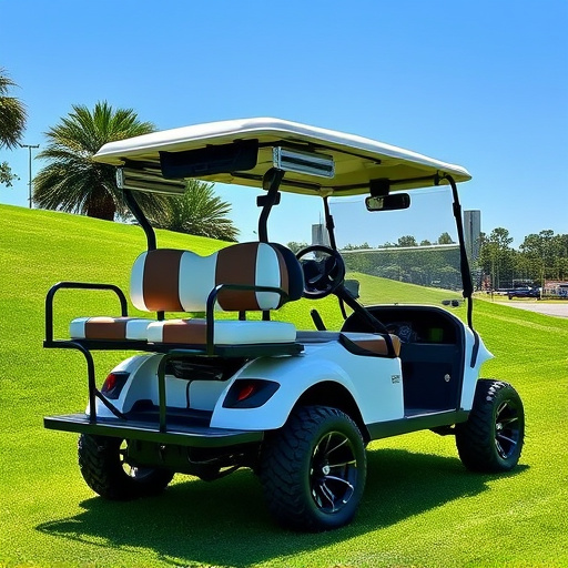 Custom Golf Carts