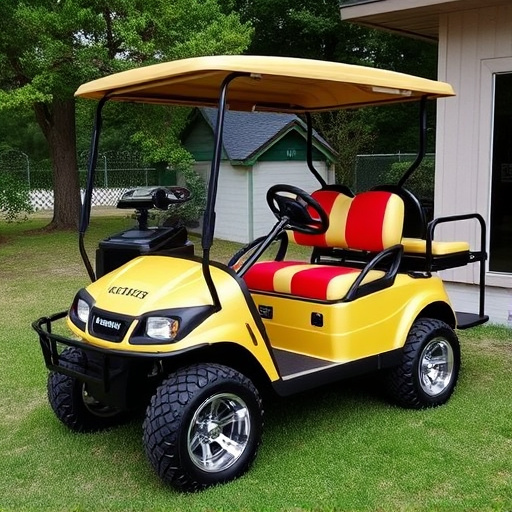 Custom Golf Carts