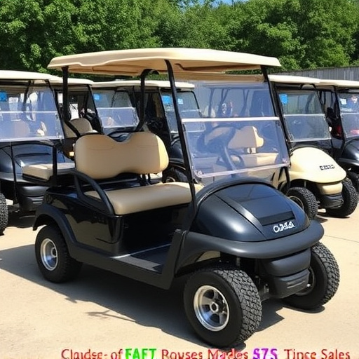 Dallas Golf Cart Sales
