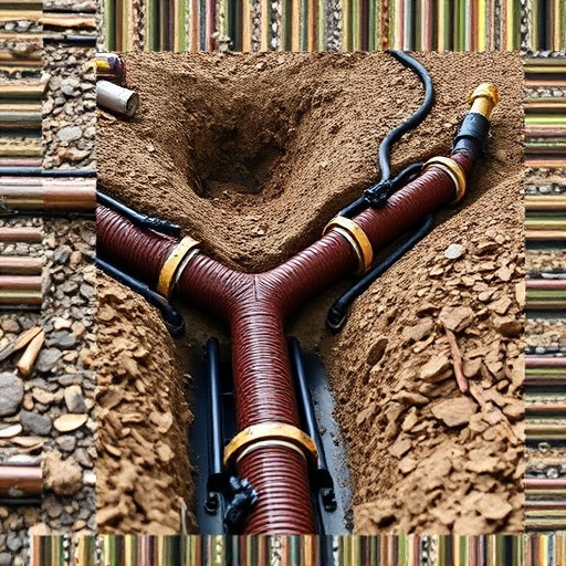 Drainage Line Repair Arlington