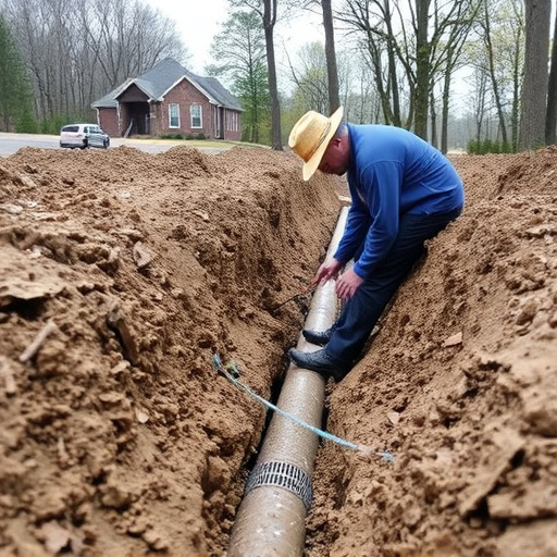 Drainage Line Repair Arlington