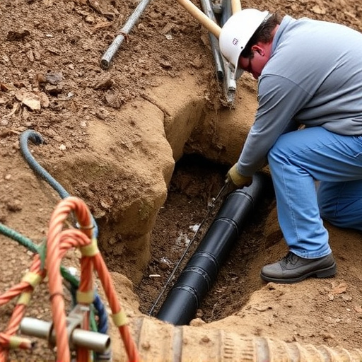 Drainage Line Repair Arlington