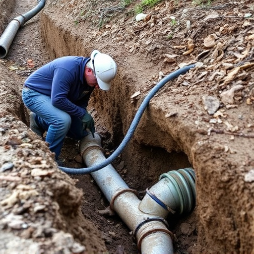 Drainage Line Repair Arlington