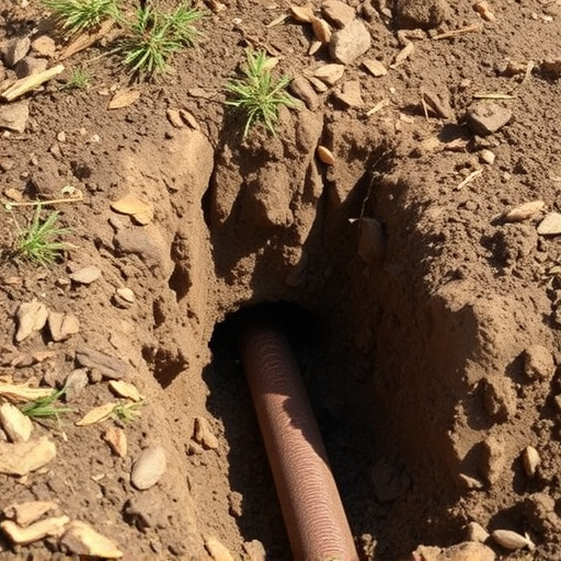 Drainage Line Repair Arlington