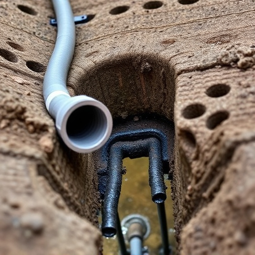 Drainage Line Repair Arlington