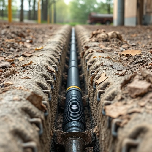 Drainage Line Repair Arlington