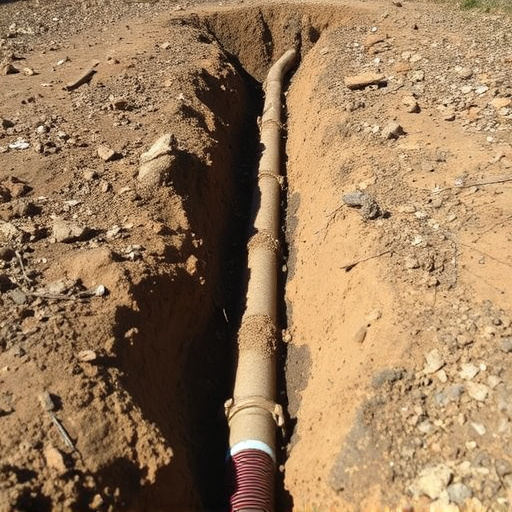 Drainage Line Repair Arlington