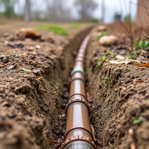 Drainage Line Repair Arlington