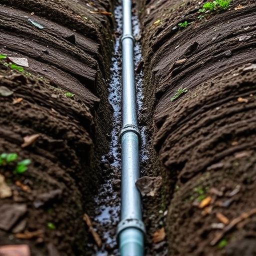Drainage Line Repair Arlington