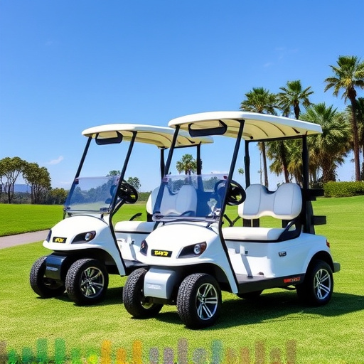 Electric Golf Cars