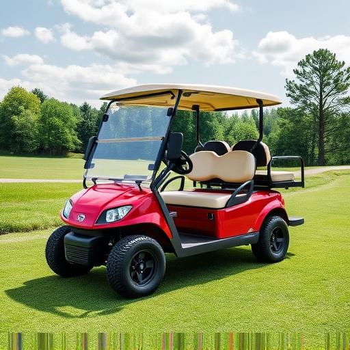 Electric Golf Cars