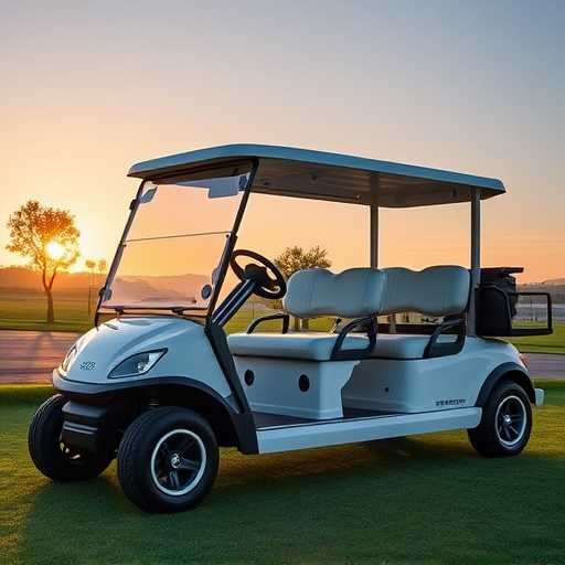 Electric Golf Cars