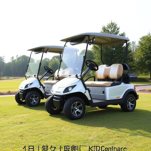 Electric Golf Cars