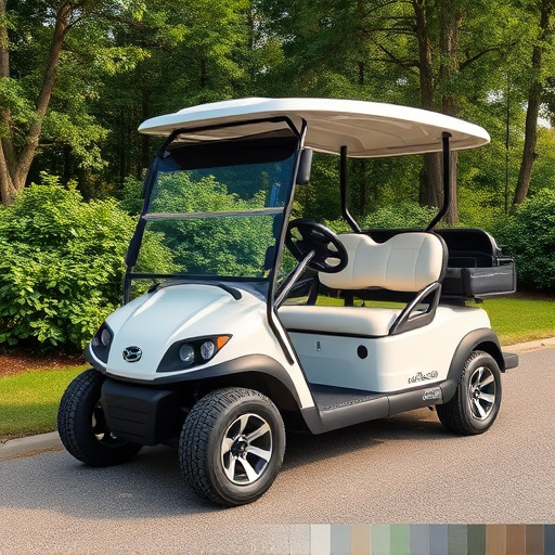 Electric Golf Cars