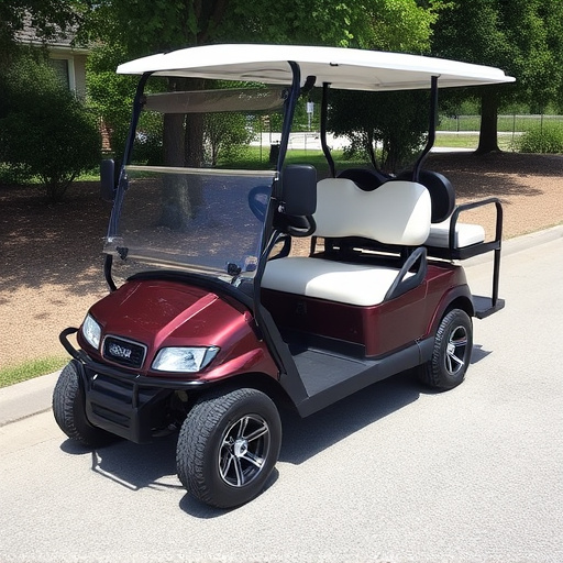 Electric Golf Carts for Sale