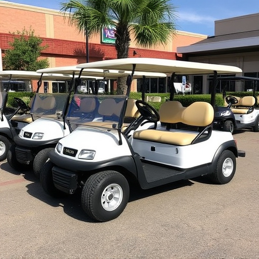 Fort Worth Golf Car Hire