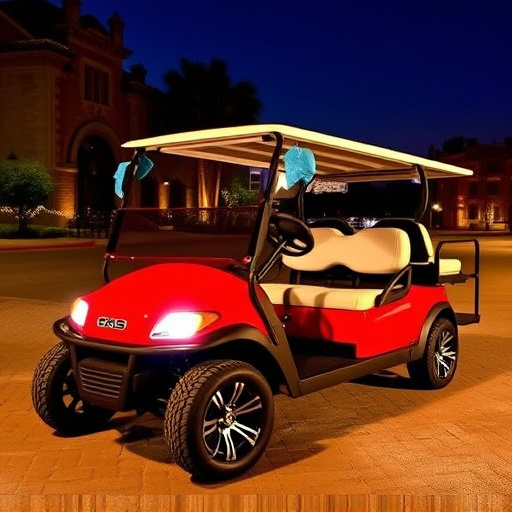 Fort Worth Golf Car Hire