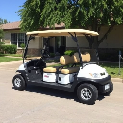 Fort Worth Golfers Find Freedom on Rentable Carts
