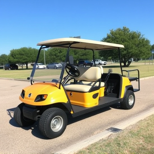 Fort Worth Golf Cart Rental