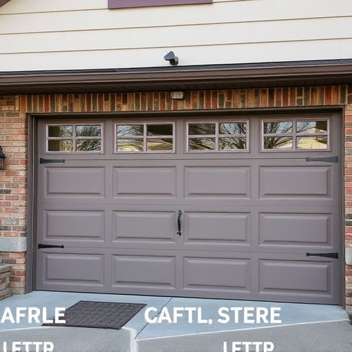 garage door repair