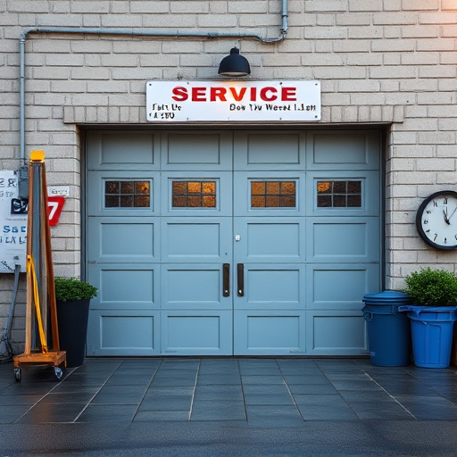 garagge door service