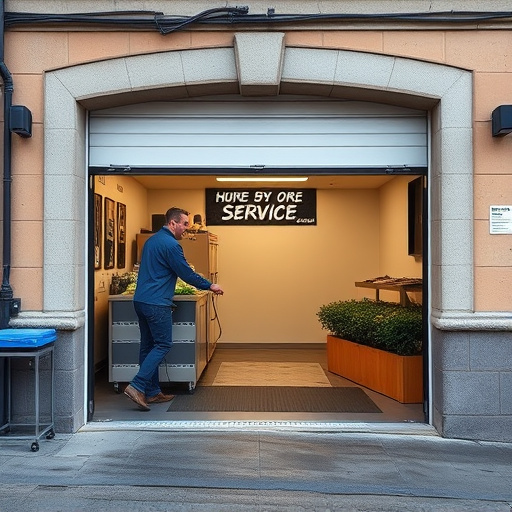 garagge door service