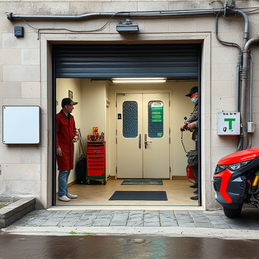 garagge door service