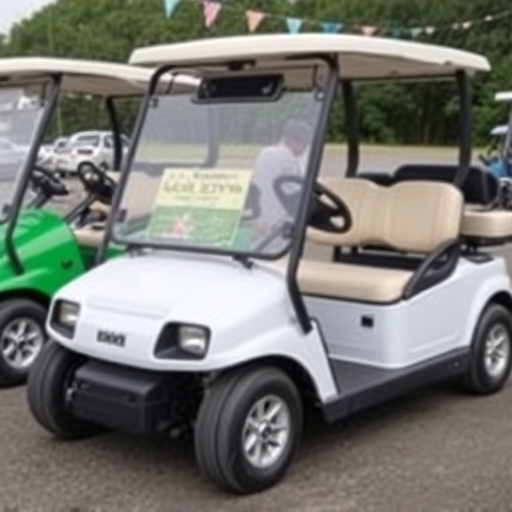 Luxury Golf Cars: Navigate Greens in Style and Comfort