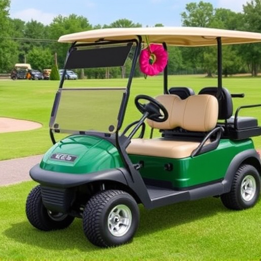 Maintain Your 2-Seater Golf Carts Effortlessly