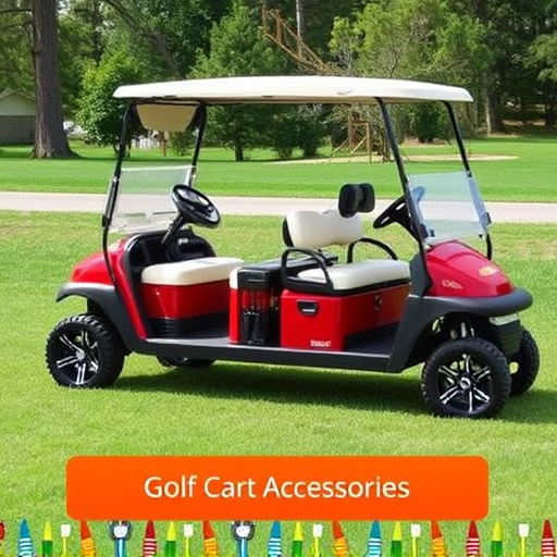 Electric Golf Carts: Varied Models, Sizes, and Customization Options