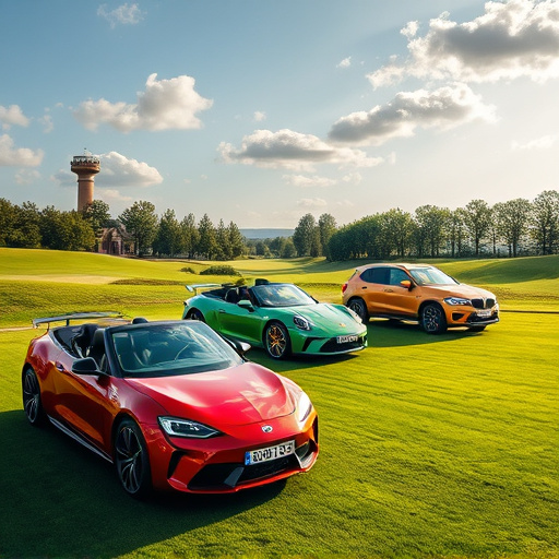 Luxury Golf Cars