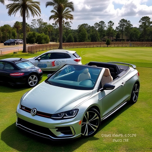 Luxury Golf Cars