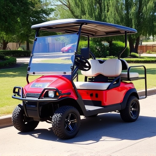 Rent Golf Cart Dallas