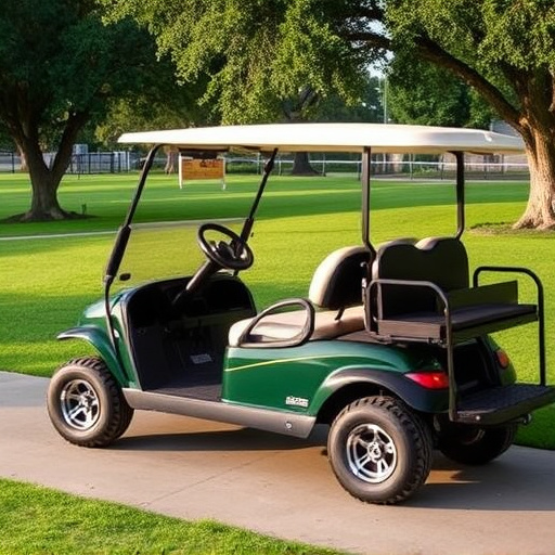Rent Golf Carts in Dallas