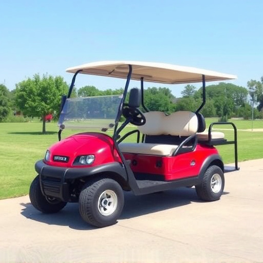 Rent Golf Carts in Dallas