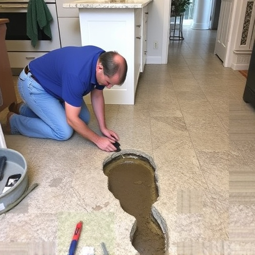 Arlington Slab Leak Repair