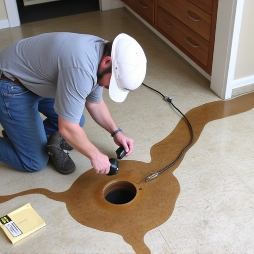 Arlington Slab Leak Repair