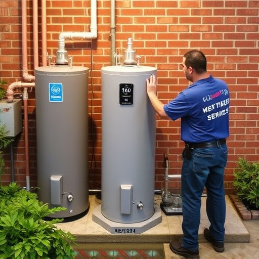 Arlington Water Heater Services