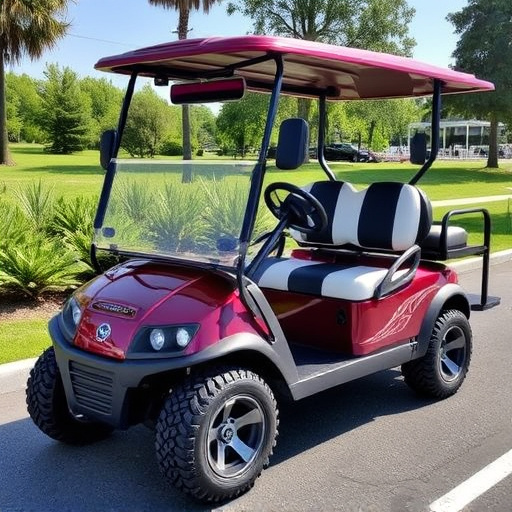 Custom Golf Carts