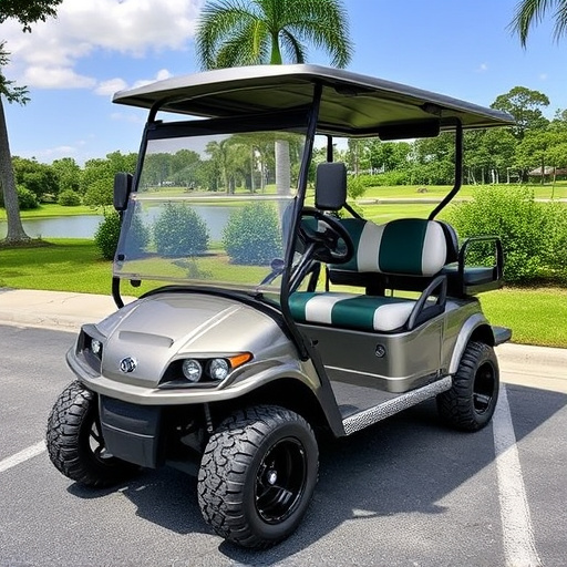 Custom Golf Carts: Retirement Mobility Solution Favorite